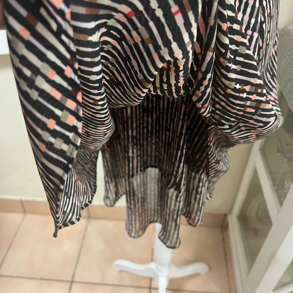 WHITE HOUSEE BLACK MARKET MIDI DRESS SIZE 4 - Picture 9 of 16